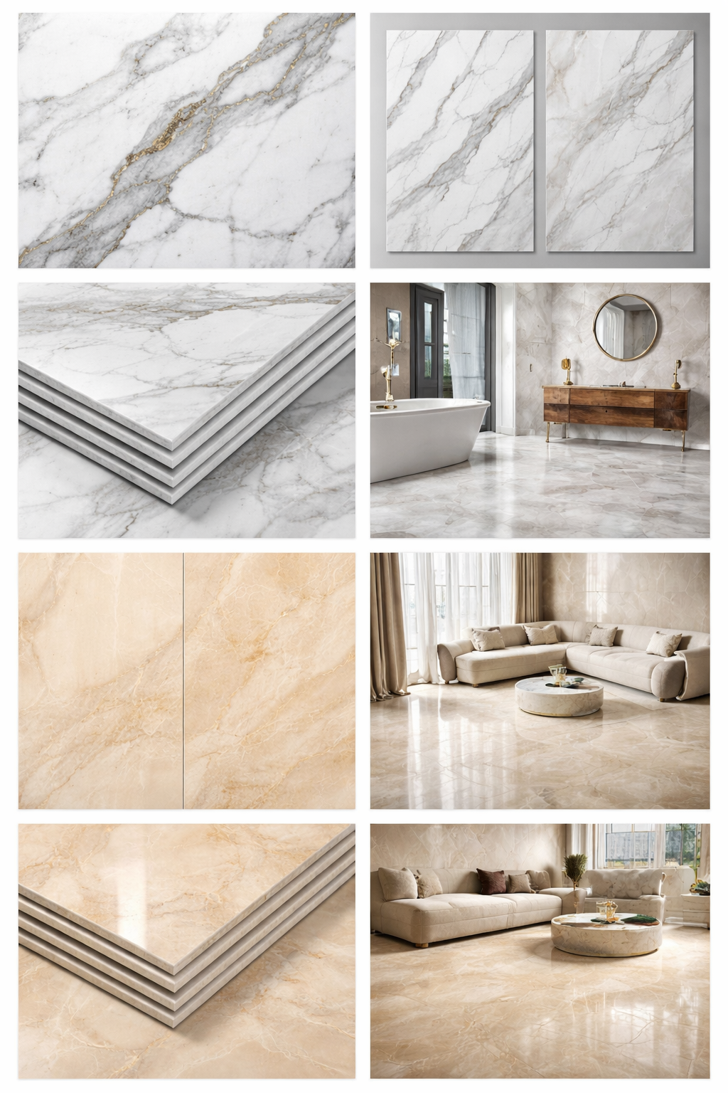 Porcelain Tiles Multi Floor