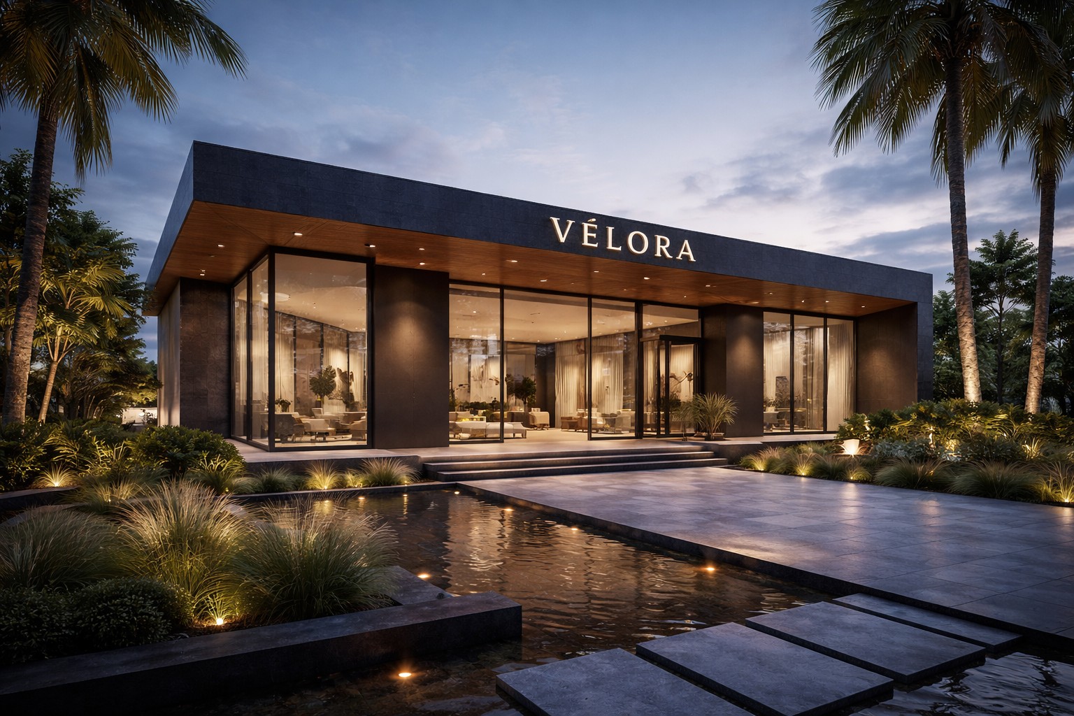 VÉLORA Surfaces Showroom